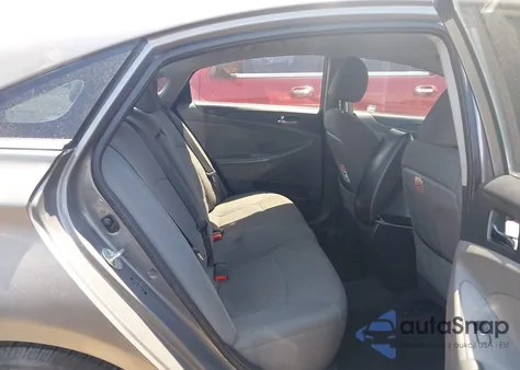 2014 Hyundai Sonata Gls из США, поврежденный, VIN 5NPEB4AC8EH817727